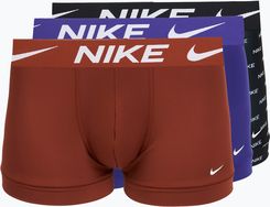 Zdjęcie Bokserki męskie Nike Dri-Fit Essential 3 pary black nike print/mars stone/deep night - Marki