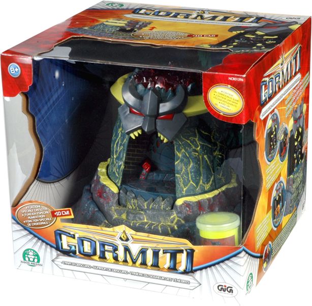 Gormiti Neorganic - Figuras De 15 Cm poder Secreto Obscurio