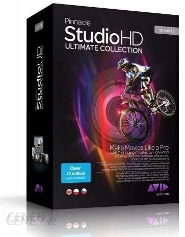 Pinnacle Studio Ultimate 16 BOX Upgrade PL (9920-65061-00) - Opinie i ceny  na 