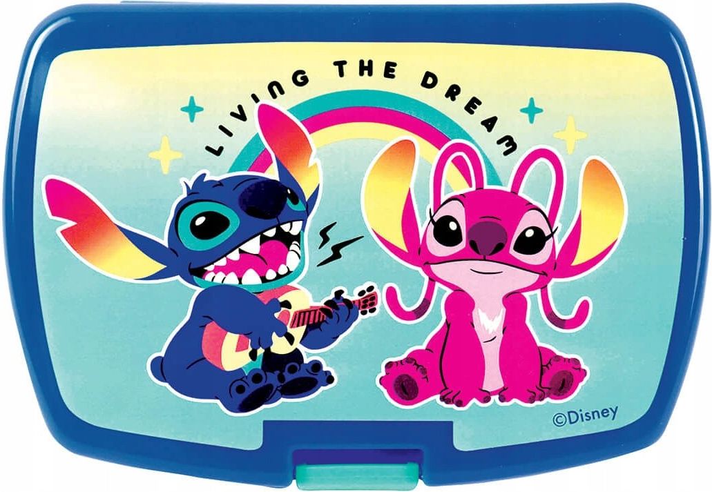 Fun House Śniadówka Lunch Box Dla Dziecka Pojemnik Na Przekąski Lilo ...