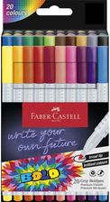 Zdjęcie Faber-Castell Flamastry Grip Boldpen 20 Kolorów - Halinów