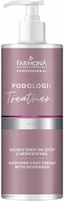 Zdjęcie Farmona Professional Podologic Treatment Kojący Krem Do Stóp Z Hesperydyną 500ml - Myślenice