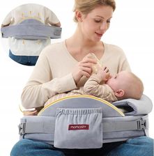Zdjęcie Momcozy Np006 Cozypro Poduszka Do Karmienia Szara - Narol
