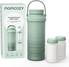 Zdjęcie Momcozy Cm01 Przenośna Chłodziarka 650Ml Na Mleko Matki Zielona - Płoty