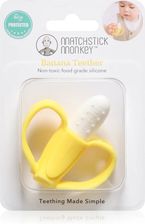 Zdjęcie Matchstick Monkey Banana Teether Gryzak 3M+ 1 Szt. - Góra Kalwaria