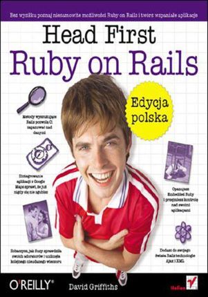 Head First Ruby on Rails. Edycja polska. (E-book)