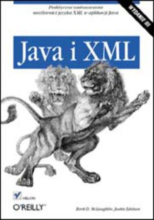 Java i XML. Wydanie III. eBook.