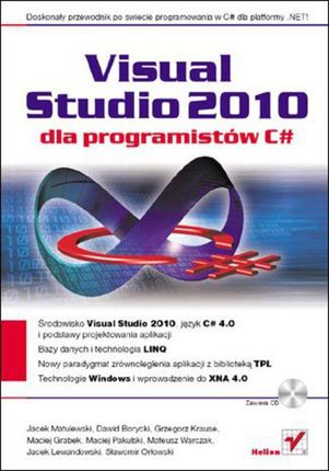 Visual Studio 2010 dla programistów C#. eBook.