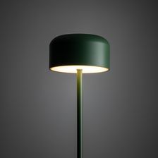 Zdjęcie Lampa podłogowa LED TK Lighting Noa Green zielona (19007T) - Woźniki