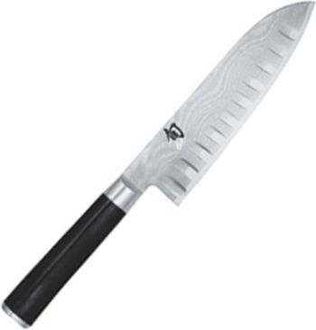 Kai Shun Santoku Karbowany Nóż 16cm (Dm-0718)