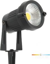 Zdjęcie Kobi Reflektor Ogrodowy Led Blake 5W 4000K Ip65 Czarny (23459) - Wrocław