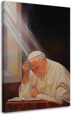 Zdjęcie Obraz Jan Paweł II na płótnie Feeby 70x100 FLZ1TYKM_1339870X100 - Orneta