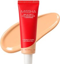 Zdjęcie Missha M Perfect Cover B.B Cream Pro Krem BB 50ml #21 Light Beige - Bartoszyce