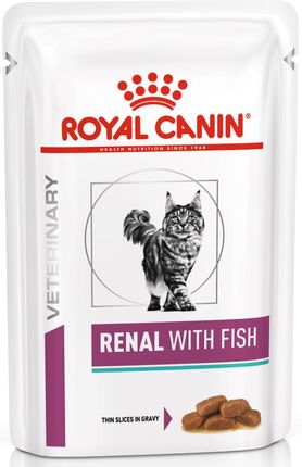 Royal Canin Veterinary Diet Renal Tuńczyk Feline Wet 85g