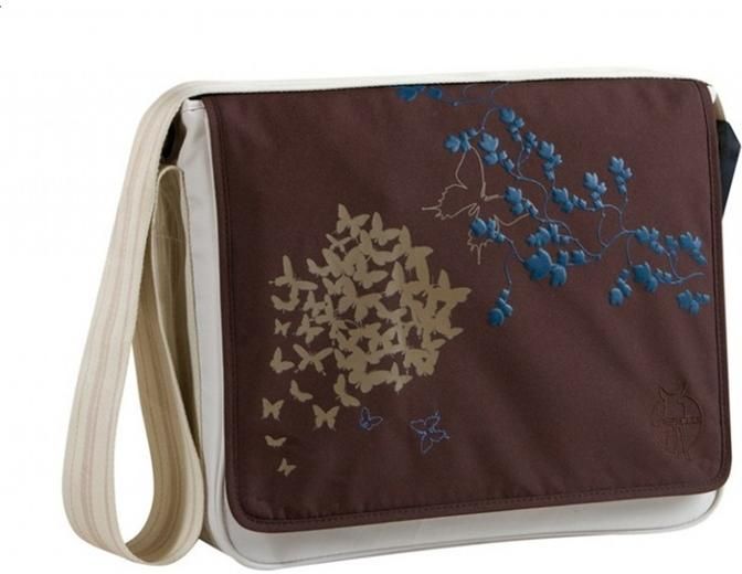 LÄSSIG 4Family Bottleholder Butterfly - Isolierter Flaschenhalter Für Kinder