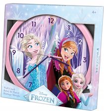 Zdjęcie Kids Euroswan Zegar ścienny Frozen 25cm FZN3954 - Łowicz