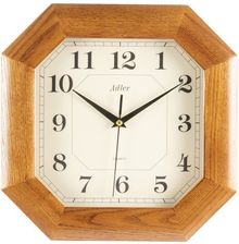 Zdjęcie ADLER Zegar ścienny drewniany 28x28 cm dąb 21003 5905718123537 - Płock