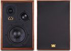 Wharfedale Super Denton (orzech). Kolumny głośnikowe podstawkowe.