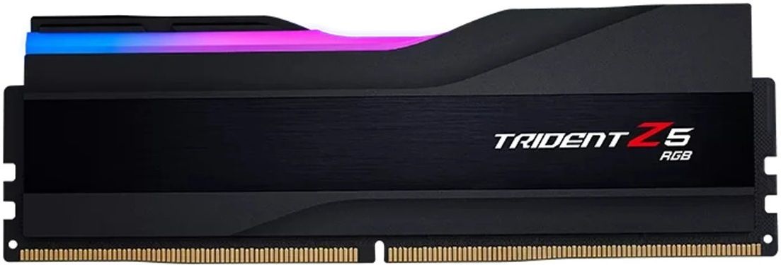 фото Память для настольных компьютеров G.Skill 16 GB DDR5 6000 MHz Trident Z5 RGB (F5-6000J3636F16GX1-TZ5RK) 1