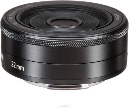 Obiektyw do aparatu Canon EF-M 22mm f/2 STM (5985B005