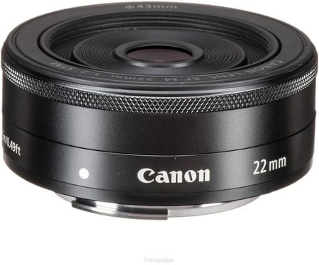 Obiektyw do aparatu Canon EF-M 22mm f/2 STM (5985B005