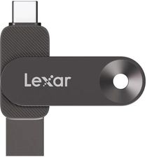Zdjęcie PenDrive Lexar JumpDrive Dual Drive D500 128GB (843367143696) - Kraków