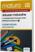 Zdjęcie Matura 2027 Matematyka. Arkusze maturalne ZR - Kęty
