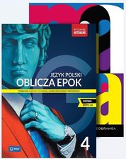 Zdjęcie J. polski LO 4 Oblicza epok podr. arkusze ZPiR - Warka