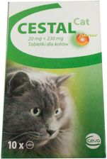 Zdjęcie Ceva Cestal Cat Flavour 8Tabl - Orzesze