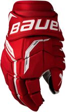 Zdjęcie Rękawice hokejowe Bauer Supreme FUSE Red Senior 14″ - Dąbrowa Górnicza