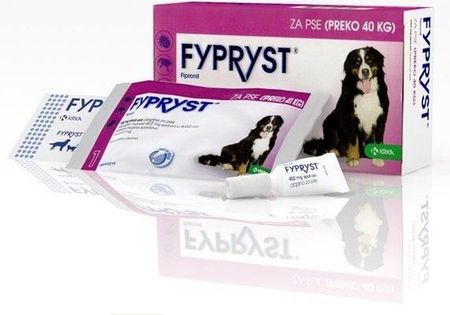 Fypryst 402 Mg Pies 40-60Kg /3Pipety/