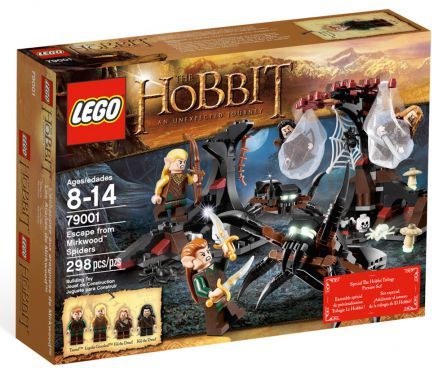 LEGO Hobbit 79001 Ucieczka Przed Pająkami