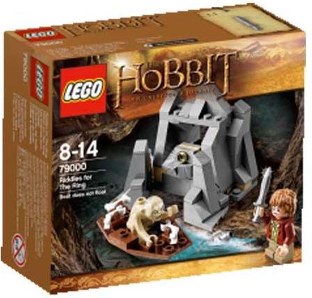 LEGO Hobbit 79000 Zagadki Pierścienia