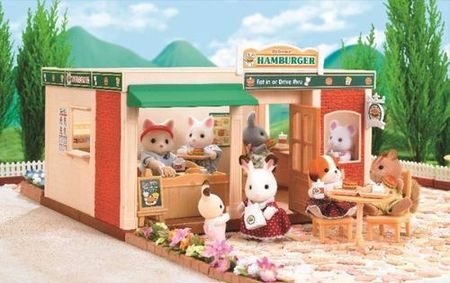 Sylvanian Families Epoch Restauracja Hamburger SFP2807 - Ceny i