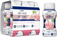 Zdjęcie Resource Ultra + Smak Truskawkowy 4 X 200 Ml - Szczucin