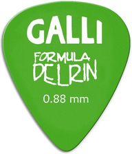 Zdjęcie Galli Delrin D-51Y - kostki gitarowe 0,88 mm, 12 szt. - Koszyce