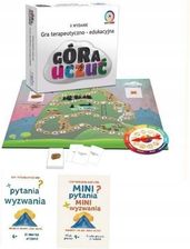 Zdjęcie Zestaw Rozwojowy Góra Uczuć+ "Mini Pytania..." - Chełmek