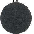Abrel Krążek Ścierny Na Rzep 375Mm Węglik Krzemu P100 Do Zacieraczki
