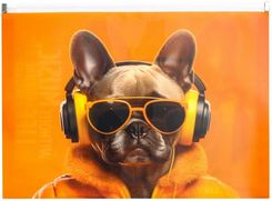 Zdjęcie Centrum Koperta Z Nadrukiem Zip A4 Pp Cool Dog - Gościno