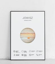 Zdjęcie plakat Jowisz 2 Planety Układu Słonecznego Poster Polytechnic 18246 - Orneta