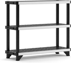 Zdjęcie KETER Regał 3 Półki 260371 122x46x106Cm - Czarna Białostocka