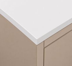 Zdjęcie Blat 60Cm/25MM Biel Alpejska 161 x 60 cm (8685BS) - Kartuzy
