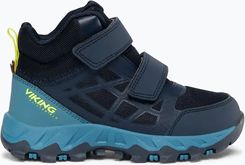 Zdjęcie Buty dziecięce Viking Track Mid 2V Waterproof navy/demin - Łomianki