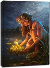 Zdjęcie obraz Noc Kupały na płótnie 90x120 cm 8714598187884 - Orneta