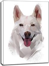 Zdjęcie Obraz Husky na płótnie 90x120 cm 8714598102658 - Orneta