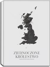 Zdjęcie Obraz Mapa Grafitowa na płótnie 61x91,5 cm 8714598233161 - Orneta