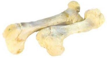 Abakus Suszona Kość Duża Wołowa Biała 25-30cm