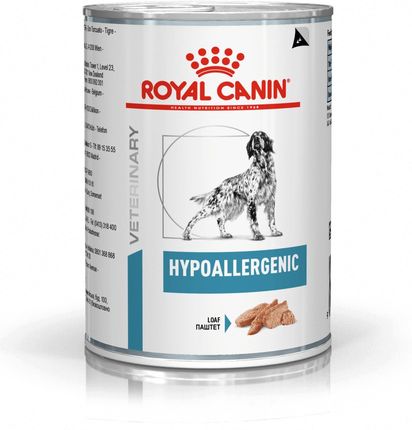 Royal Canin Veterinary Diet Hypoallergenic Canine Wet 400g