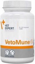 polecamy Pozostałe akcesoria dla kotów Vet Expert VetoMune preparat wspomagający odporność dla psów i kotów 60kaps.