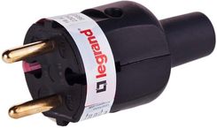 Zdjęcie Legrand Wtyczka 2P Klasy II Helium (50181) - Bieżuń
